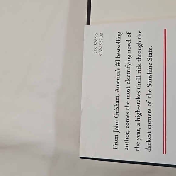 John Grisham The Whistler DOUBLEDAY Best Mystery, Thriller & Suspense 384 pages - Picture 8 of 17